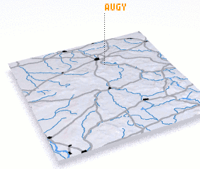 3d view of Augy