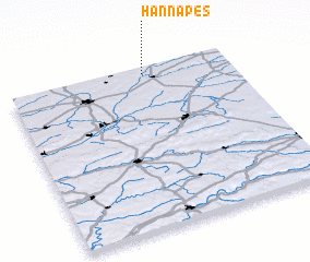 3d view of Hannapes