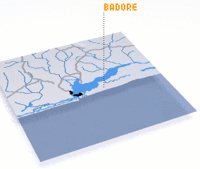 3d view of Badore