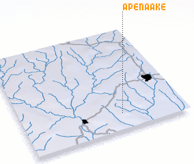 3d view of Apena Ake