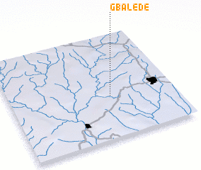 3d view of Gbalede