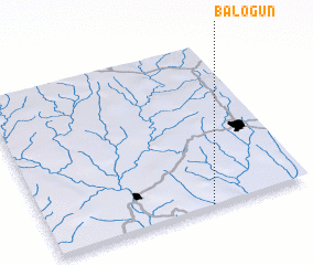 3d view of Balogun