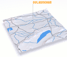 3d view of Oulad Nehar