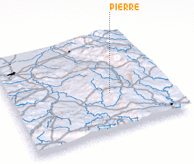 3d view of Pierre