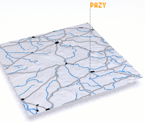 3d view of Pazy