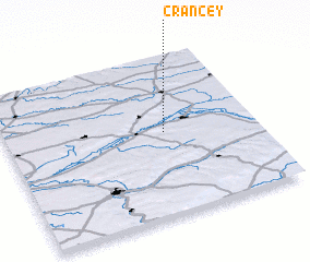 3d view of Crancey