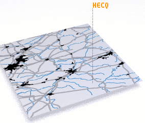 3d view of Hecq