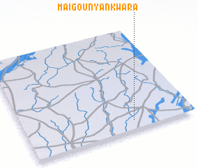 3d view of Maïgounyan Kwara