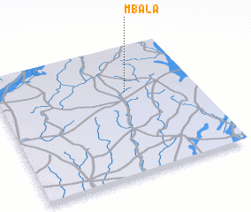 3d view of Mbala