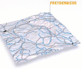 3d view of Freyde Maison