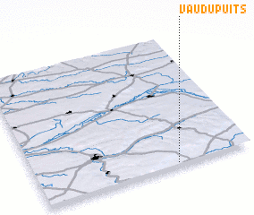 3d view of Vaudupuits