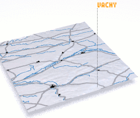 3d view of Vachy