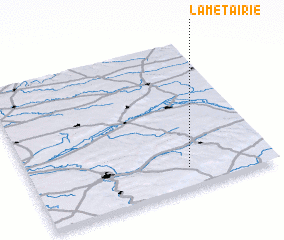 3d view of La Métairie