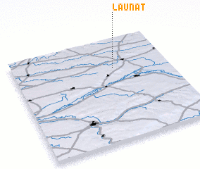 3d view of Launat