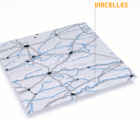 3d view of Vincelles