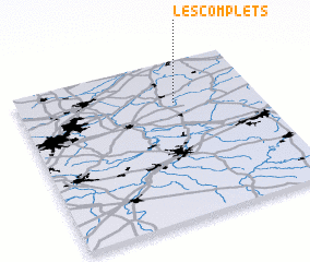 3d view of Les Complets