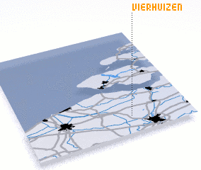 3d view of Vierhuizen