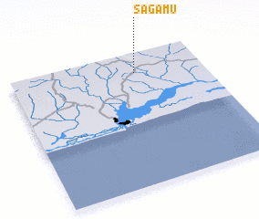 3d view of Sagamu