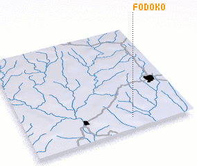 3d view of Fodoko