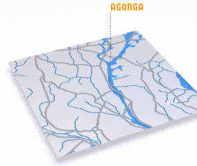 3d view of Agonga