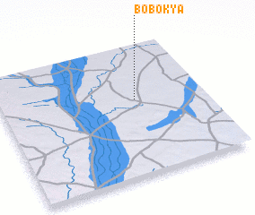 3d view of Bobokya