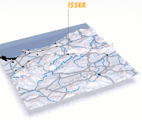 3d view of Isser