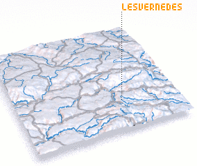 3d view of Les Vernèdes