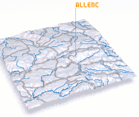 3d view of Allenc