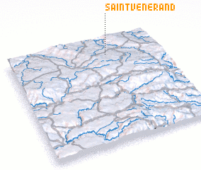 3d view of Saint-Vénérand