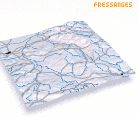 3d view of Fressanges