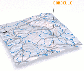 3d view of Combelle