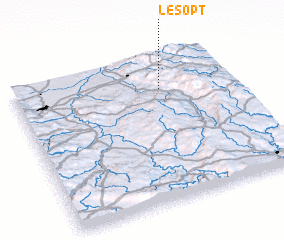 3d view of Le Sopt