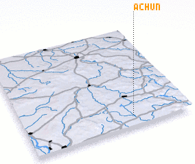 3d view of Achun