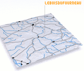 3d view of Le Bois du Fourneau