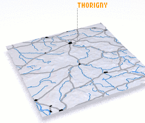 3d view of Thorigny