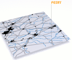 3d view of Fesmy