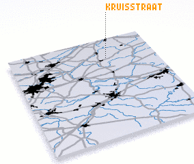 3d view of Kruisstraat