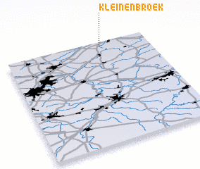 3d view of Kleinenbroek