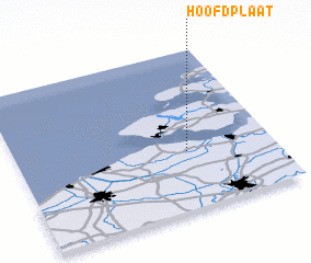 3d view of Hoofdplaat