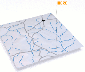 3d view of Ikere