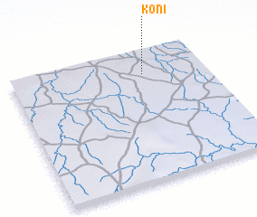 3d view of Koni