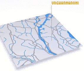 3d view of Ungwan Manomi