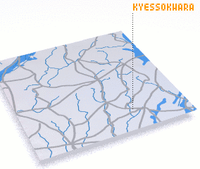 3d view of Kyésso Kwara