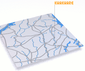 3d view of Kwakwaré