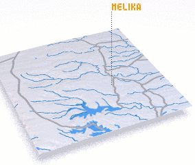 3d view of Melika