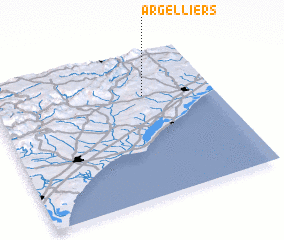 3d view of Argelliers