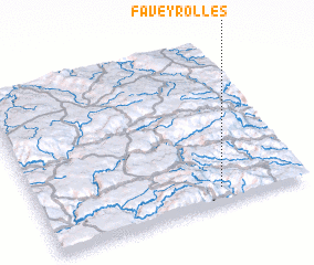 3d view of Faveyrolles