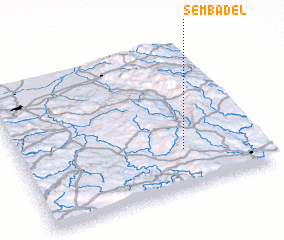 3d view of Sembadel