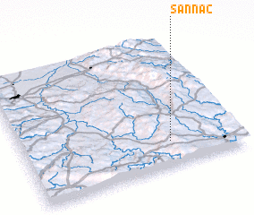 3d view of Sannac