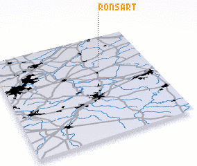 3d view of Ronsart